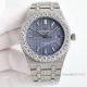Swiss Quality Lab Diamond Audemars Piguet Royal Oak Watch 15400 White Face (4)_th.jpg
